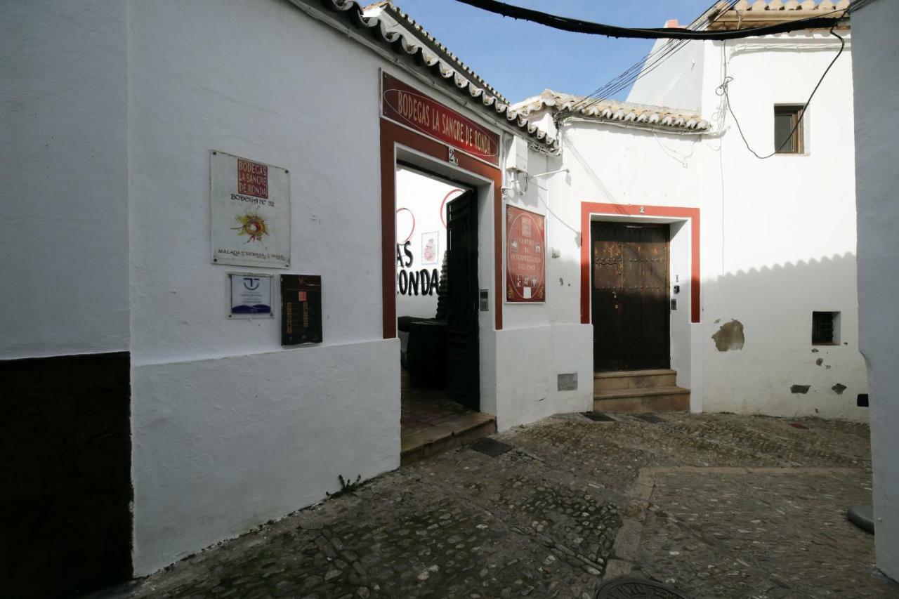 Apartamento " A "Museo Casco Historico 龙达 外观 照片