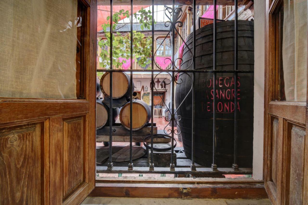 Apartamento " A "Museo Casco Historico 龙达 外观 照片